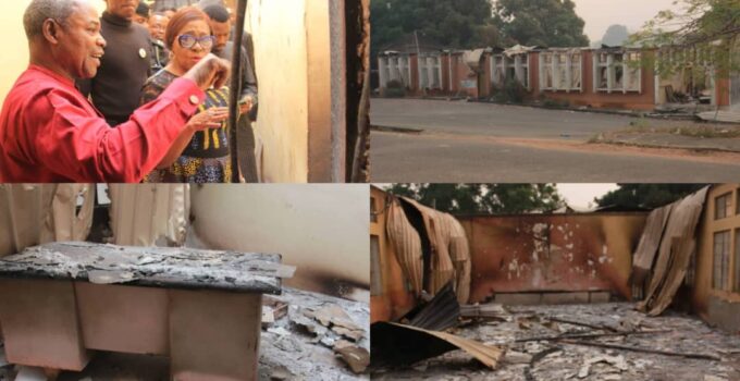 Ogoja High Court Fire Devastating to Judiciary - Chief Judge