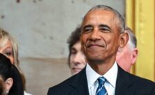 Barack Obama Faces Boos at Donald Trump's Inauguration, Leading to Online Backlash (Video)