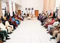 Gov Otu Engages Elders Forum on State Boundaries