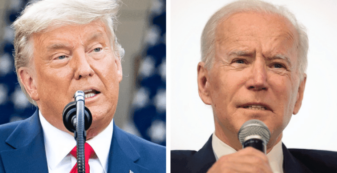 Videos: Trump Unveils Letter from Biden