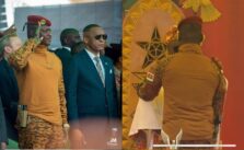 Mixed Reactions as Ghana Grants Exemptions for Captain Ibrahim Traore’s Inauguration Appearance