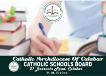 Call for Teachers’ Recruitment into 3 Catholic Schools in Calabar