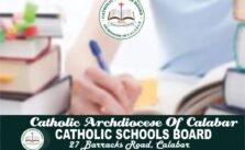 Call for Teachers' Recruitment into 3 Catholic Schools in Calabar