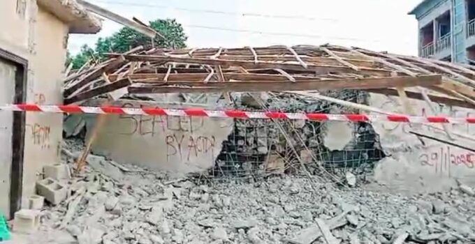 Two Construction Workers Rescued Following Collapse of Three-Storey Building in Anambra