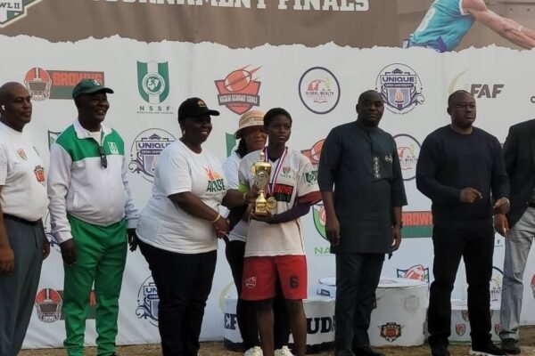 cca2bf75 3d6b 4c19 9016 f7ba85337a4a Lagos State Teams are Champions of 2024 Flag Football Tournament