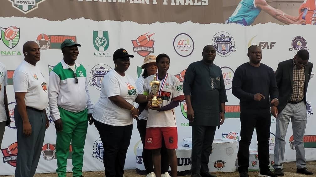 cca2bf75 3d6b 4c19 9016 f7ba85337a4a Lagos State Teams are Champions of 2024 Flag Football Tournament