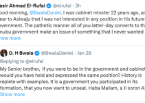 I Would Still Criticize the APC If I Were in Tinubu’s Cabinet – El-Rufai Tells Bwala