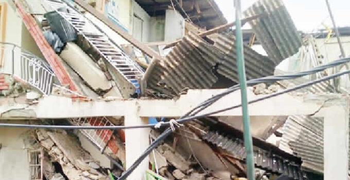 Teenager and Two Others Fatalities in Lagos Building Collapse