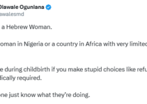 Nigerian Doctor Urges Women to Consider Medical Advice: Refusing Necessary C-sections Could Risk Lives During Childbirth