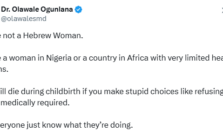 Nigerian Doctor Urges Women to Consider Medical Advice: Refusing Necessary C-sections Could Risk Lives During Childbirth
