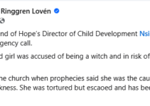 8-Year-Old Girl Accused of Witchcraft and Tortured in Akwa Ibom After Mother’s Illness