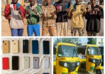 Kano Police Apprehend Six Infamous Phone Thieves Posing as Tricycle Operators