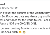 Muslim Woman Advises Women: If Your Hausa Man Shares Your Photos Online, You Might Not Be the One