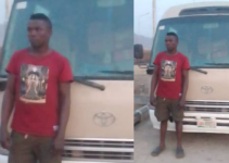 Police Apprehend Suspected Thief Found with Stolen Bus in Kogi