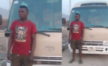 Police Apprehend Suspected Thief Found with Stolen Bus in Kogi
