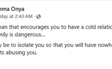 Beware of Marrying a Man Who Promotes a Distance from Your Family, Warns Nigerian Doctor