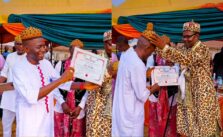 Dan Obo Awarded Ears of Betem