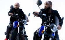 Davido Makes History with Electric Bike Line, Raises Over $130 million