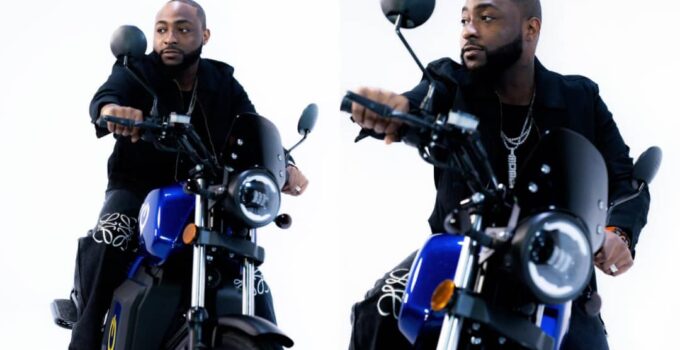 Davido Makes History with Electric Bike Line, Raises Over $130 million