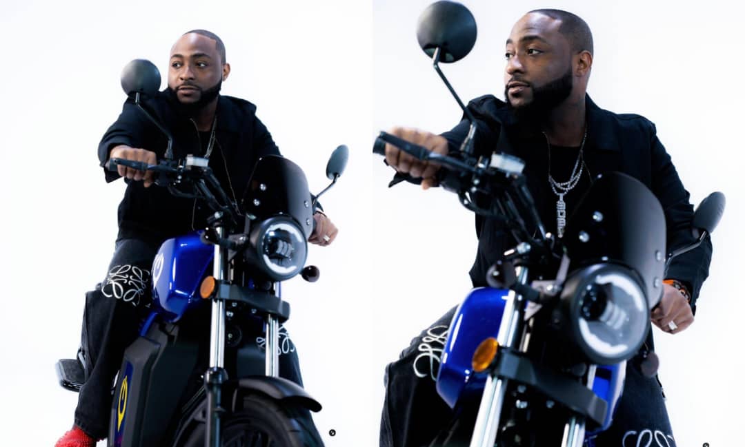 Davido Makes History with Electric Bike Line, Raises Over $130 million Davido Makes History with Electric Bike Line, Raises Over $130 million