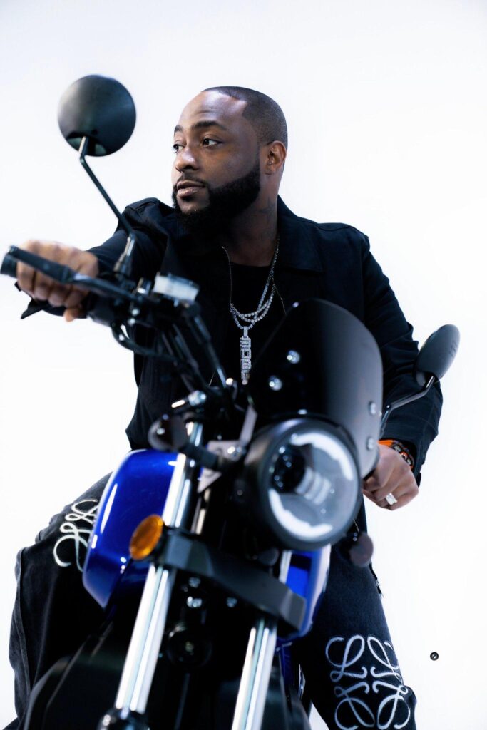 Davido Makes History with Electric Bike Line, Raises Over $130 million