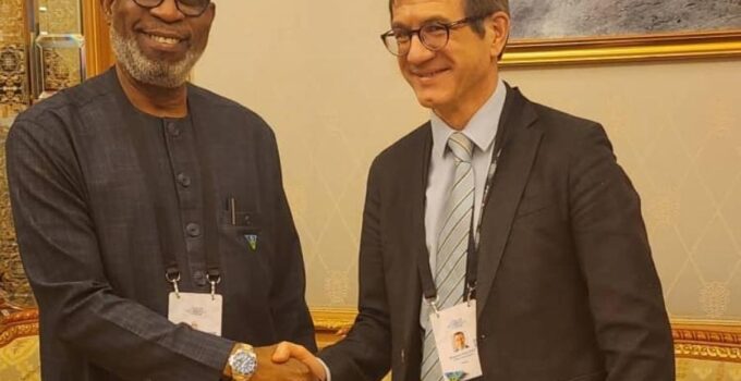 France to Support Nigeria's Geological Data Exploration and Upgrade Geological Laboratory