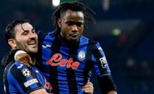 UCL: Lookman Nets for Atalanta in Victory as Liverpool and Atletico Edge Their Rivals
