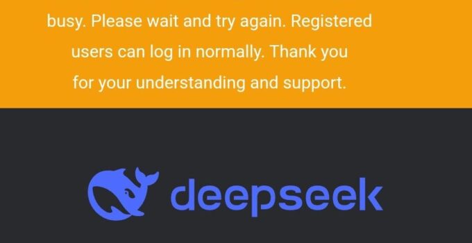 China's AI App DeepSeek Claims to Suffer Major Malicious Attacks Following $1 Trillion Loss by US Tech Firms