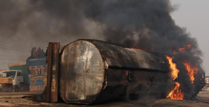 Niger Fuel Tanker Explosion Claims 86 Lives, Leaves 55 Injured