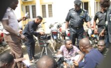 Police Showcase Suspect Connected to Abduction of Medical Students in Benue