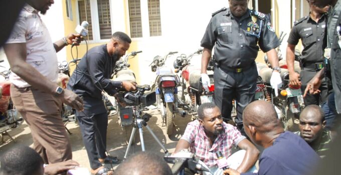 Police Showcase Suspect Connected to Abduction of Medical Students in Benue