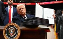 Donald Trump Signs 41 Executive Orders