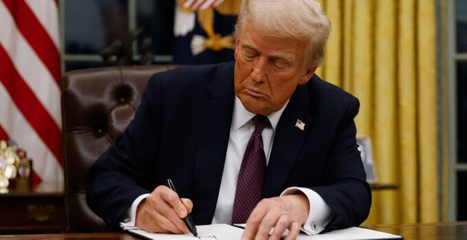 President Trump Signs Executive Order to Extend TikTok Ban Delay by 75 Days