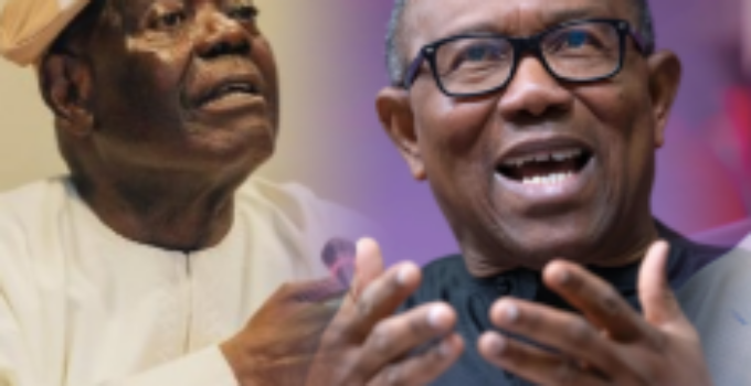 Peter Obi: Akande's Allegation is Divisive; #EndSARS Movement Was Natural and Organic