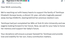 32-Year-Old Nigerian Woman Passes Away During Childbirth in the UK Just After Completing Her Master's Degree