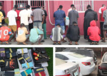 25 Arrested as EFCC Busts Alleged Yahoo Academy in Benin