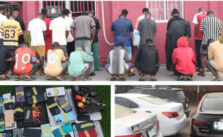 25 Arrested as EFCC Busts Alleged Yahoo Academy in Benin