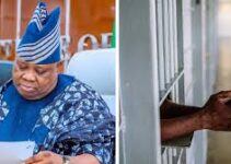 Just Eight Days After Adeleke’s Pardon, Ex-Convict Re-arrested for TV Theft in Osun