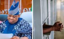 Just Eight Days After Adeleke's Pardon, Ex-Convict Re-arrested for TV Theft in Osun