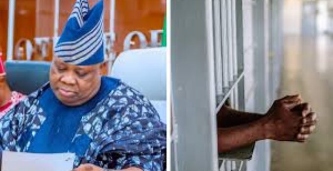 Just Eight Days After Adeleke's Pardon, Ex-Convict Re-arrested for TV Theft in Osun