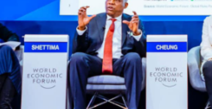 I Reject Aid; I'd Prefer to Uphold My Dignity While Living in Poverty - VP Kashim Shettima at the World Economic Forum