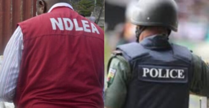 Police and NDLEA Engage in Standoff in Bayelsa While Targeting Female Drug Suspect