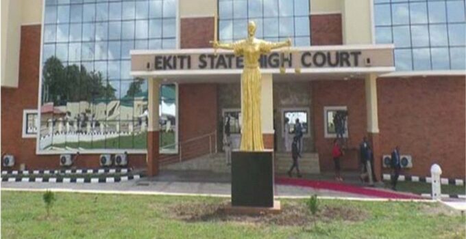 Four Sentenced to Death by Hanging for Armed Robbery in Ekiti