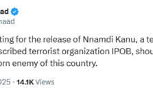 Former Presidential Aide Bashir Ahmad: Those Supporting Nnamdi Kanu's Release Are Enemies of the Nation