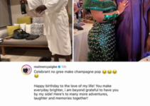 Eternal Love: Mercy Aigbe Celebrates Husband Kazim Adeoti’s Birthday with Heartfelt Tribute