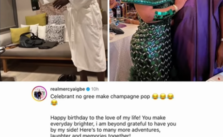 Eternal Love: Mercy Aigbe Celebrates Husband Kazim Adeoti's Birthday with Heartfelt Tribute