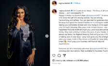 Regina Daniels Celebrates Jnr Pope’s Wife on Her Birthday, Acknowledging the Journey from Heartbreak to Hope