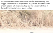 Landlord Claims Tenant Stabbed Him with 'Poisoned Dagger' Due to Electricity Bill Dispute
