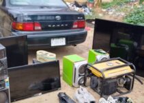 Police apprehend two burglary suspects and recover stolen property in Akwa Ibom