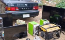 Police apprehend two burglary suspects and recover stolen property in Akwa Ibom